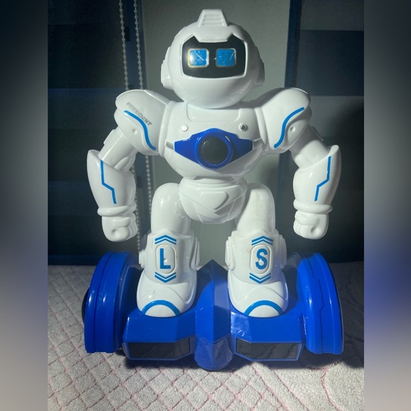 Toys Kids Boys Vivitar Robo Light Up Hoover Warrior Toy Poshmark